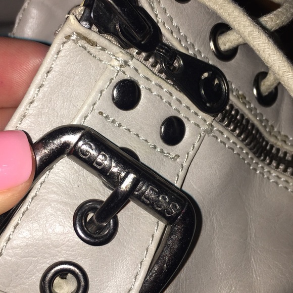 Guess Combat Boots - Picture 7 of 8